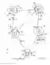Fig. 02 - Link state advertisements specifying dynamic routing metrics and associated variation metrics and selective distribution thereof