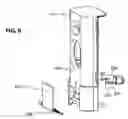 Fig. 09 - Control panel door apparatus