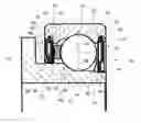 Fig. 01 - Roller bearing with a sealing element