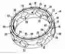 Fig. 01 - Bearing retainer assembly and method