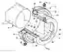 Fig. 01 - Clamping arrangement for securing an annular component to a shaft