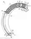 Fig. 01 - Roller bearing with gear assembly to synchronize races