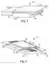 Fig. 02 - Optical device with cantilevered fiber array and planar lightwave circuit
