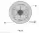 Fig. 08 - Photonic crystal fibres comprising stress elements