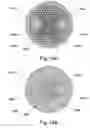 Fig. 13 - Photonic crystal fibres comprising stress elements