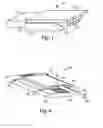 Fig. 02 - Optical device with cantilevered fiber array and method