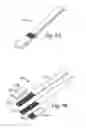 Fig. 07 - Optical device with cantilevered fiber array and method