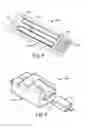 Fig. 08 - Optical device with cantilevered fiber array and method