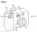 Fig. 08 - Digital camera with projector and digital camera system