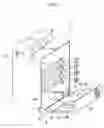 Fig. 04 - Image formation device with belt mounted pivoting cover