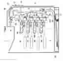 Fig. 10 - Image forming apparatus with conveyance unit regulating structure