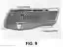 Fig. 13 - Ergonomic apparatus for keyboard