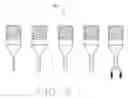 Fig. 03 - Stripe & touch paint tool and method of use