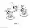 Fig. 09 - Multi-axis coupling apparatus for adjustably mounting modular tooling members