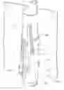 Fig. 01 - Sheet securing scaffold clamp