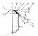 Fig. 01 - Deburring cutter for deburring edges of drilled holes