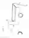Fig. 05 - Lightweight device for conveniently attaching and transporting household waste receptacles behind automobiles