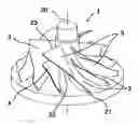 Fig. 01 - Impeller for supercharger and method of manufacturing the same