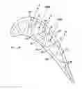 Fig. 01 - Method for forming turbine blade with angled internal ribs