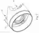 Fig. 08 - Boat propeller with adjustable blades for adjusting the pitch thereof