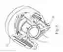 Fig. 09 - Boat propeller with adjustable blades for adjusting the pitch thereof
