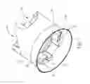 Fig. 10 - Boat propeller with adjustable blades for adjusting the pitch thereof