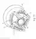 Fig. 11 - Boat propeller with adjustable blades for adjusting the pitch thereof