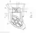 Fig. 12 - Boat propeller with adjustable blades for adjusting the pitch thereof