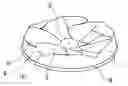 Fig. 01 - Fan with ring and method of producing the same