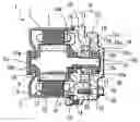 Fig. 01 - Electric internal gear pump