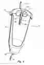 Fig. 04 - Device, cartridge and method for solving powder in liquid, when manufacturing a dialysis fluid