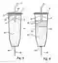 Fig. 05 - Device, cartridge and method for solving powder in liquid, when manufacturing a dialysis fluid