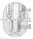 Fig. 01 - Hot runner nozzle with removable sleeve