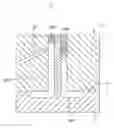 Fig. 01 - Gating structure for mold