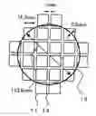 Fig. 01 - Honeycomb structured body