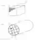 Fig. 02 - Honeycomb structured body