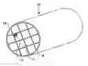 Fig. 01 - Honeycomb structure