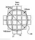 Fig. 01 - Honeycomb structure