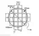 Fig. 01 - Honeycomb structure