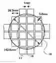Fig. 01 - Honeycomb structure