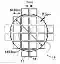 Fig. 01 - Honeycomb structure, honeycomb structure aggregate, and honeycomb structure catalyst