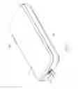 Fig. 02 - Battery cover latching assembly for portable electronic device