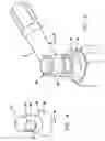 Fig. 03 - Splatter shield for dental cleaning instrument