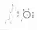 Fig. 46 - Spectroscopic analysis of a biological fluid reacted with an enzyme