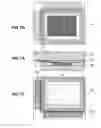 Fig. 08 - Method of manufacturing organic EL displays incorporating adhesion escape grooves surrounding an adhesion region of each display