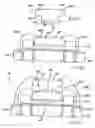 Fig. 10 - Method of fabricating a stacked die in die BGA package