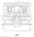 Fig. 08 - Semiconductor device having an active area partially isolated by a lateral cavity