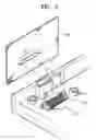 Fig. 06 - Hard disk drive connector having connector pins that deform away from a central shorting post in response to an external force