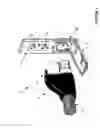 Fig. 03 - Central vacuum system mounting flange and hose cuff for use with standard electrical outlets