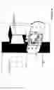 Fig. 11 - Central vacuum system mounting flange and hose cuff for use with standard electrical outlets